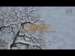 ইনফ্রারেড এবং নেগেটিভ আইওন ফাংশন সহ ওজনযুক্ত ব্যাক র্যাপ হিটিং প্যাড